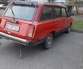 Красный ВАЗ 2104, объемом двигателя 1.5 л и пробегом 220 тыс. км за 350 $, фото 7 на Automoto.ua