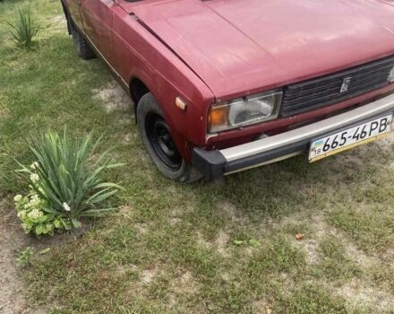 Червоний ВАЗ 2104, об'ємом двигуна 0 л та пробігом 233 тис. км за 300 $, фото 2 на Automoto.ua