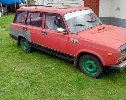 Красный ВАЗ 2104, объемом двигателя 0 л и пробегом 100 тыс. км за 365 $, фото 1 на Automoto.ua