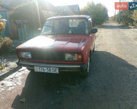 Червоний ВАЗ 2104, об'ємом двигуна 1.5 л та пробігом 77 тис. км за 833 $, фото 4 на Automoto.ua