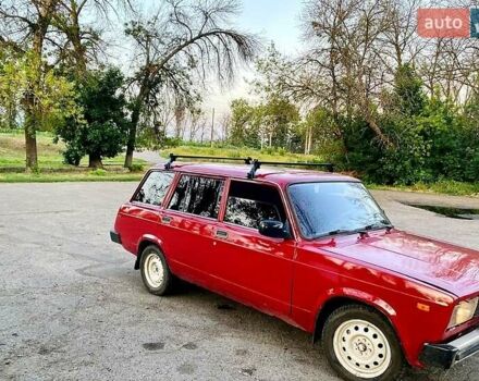 Красный ВАЗ 2104, объемом двигателя 1.5 л и пробегом 300 тыс. км за 1200 $, фото 4 на Automoto.ua