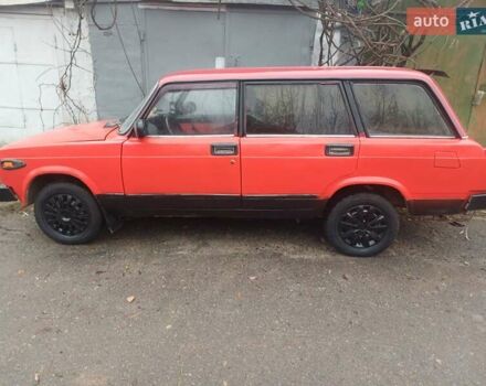 Красный ВАЗ 2104, объемом двигателя 1.5 л и пробегом 300 тыс. км за 549 $, фото 16 на Automoto.ua