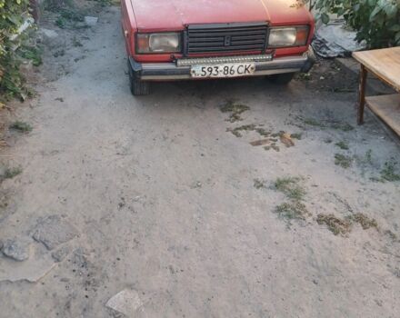 Красный ВАЗ 2104, объемом двигателя 0 л и пробегом 200 тыс. км за 263 $, фото 1 на Automoto.ua