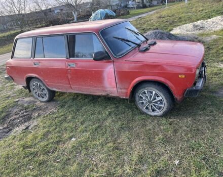 Красный ВАЗ 2104, объемом двигателя 0 л и пробегом 230 тыс. км за 402 $, фото 3 на Automoto.ua