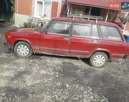 Красный ВАЗ 2104, объемом двигателя 1.5 л и пробегом 50 тыс. км за 650 $, фото 2 на Automoto.ua