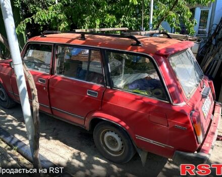 Красный ВАЗ 2104, объемом двигателя 1.5 л и пробегом 0 тыс. км за 800 $, фото 3 на Automoto.ua