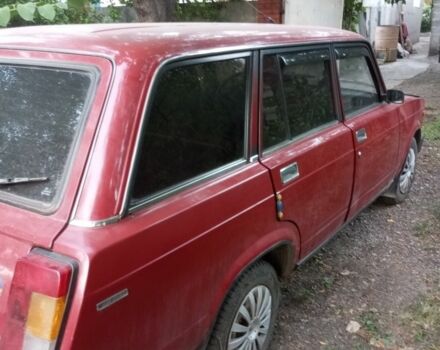 Красный ВАЗ 2104, объемом двигателя 0 л и пробегом 50 тыс. км за 1800 $, фото 6 на Automoto.ua