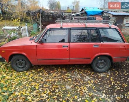 Червоний ВАЗ 2104, об'ємом двигуна 1.45 л та пробігом 10 тис. км за 1500 $, фото 1 на Automoto.ua