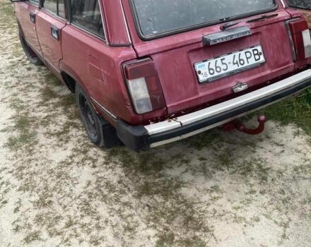 Червоний ВАЗ 2104, об'ємом двигуна 0 л та пробігом 233 тис. км за 300 $, фото 3 на Automoto.ua