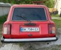 Красный ВАЗ 2104, объемом двигателя 1.3 л и пробегом 200 тыс. км за 389 $, фото 1 на Automoto.ua