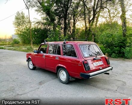 Красный ВАЗ 2104, объемом двигателя 1.5 л и пробегом 300 тыс. км за 1200 $, фото 3 на Automoto.ua
