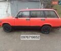 Красный ВАЗ 2104, объемом двигателя 1.5 л и пробегом 200 тыс. км за 520 $, фото 1 на Automoto.ua