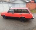 Красный ВАЗ 2104, объемом двигателя 1.5 л и пробегом 300 тыс. км за 549 $, фото 5 на Automoto.ua