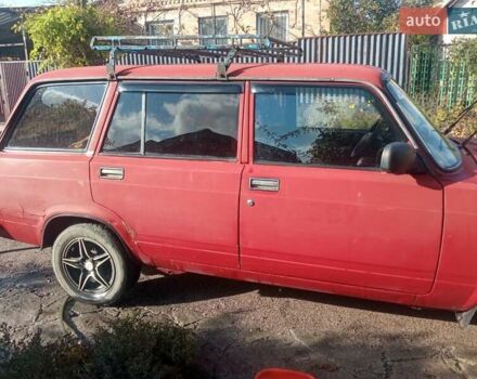 Червоний ВАЗ 2104, об'ємом двигуна 1.5 л та пробігом 77 тис. км за 833 $, фото 1 на Automoto.ua