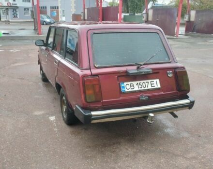 Червоний ВАЗ 2104, об'ємом двигуна 1.5 л та пробігом 300 тис. км за 474 $, фото 3 на Automoto.ua