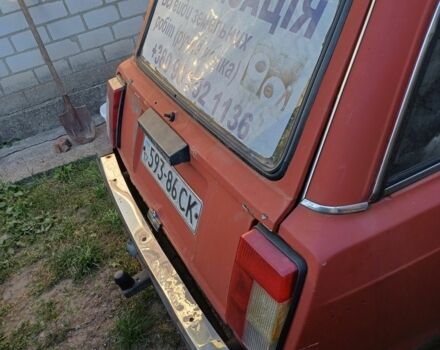 Красный ВАЗ 2104, объемом двигателя 0 л и пробегом 200 тыс. км за 263 $, фото 2 на Automoto.ua