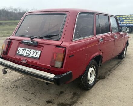 Червоний ВАЗ 2104, об'ємом двигуна 1.5 л та пробігом 878 тис. км за 375 $, фото 2 на Automoto.ua