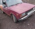 Красный ВАЗ 2104, объемом двигателя 1 л и пробегом 245 тыс. км за 285 $, фото 1 на Automoto.ua