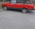 Красный ВАЗ 2104, объемом двигателя 1.5 л и пробегом 220 тыс. км за 350 $, фото 1 на Automoto.ua