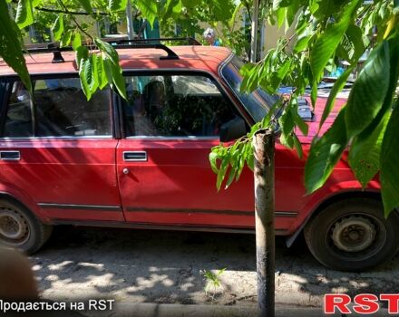 Красный ВАЗ 2104, объемом двигателя 1.5 л и пробегом 0 тыс. км за 800 $, фото 1 на Automoto.ua