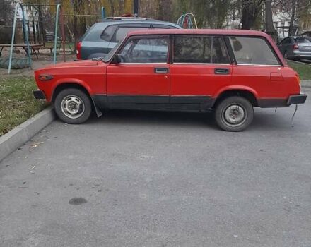 Красный ВАЗ 2104, объемом двигателя 1.5 л и пробегом 220 тыс. км за 350 $, фото 3 на Automoto.ua