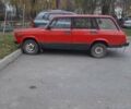 Красный ВАЗ 2104, объемом двигателя 1.5 л и пробегом 220 тыс. км за 350 $, фото 3 на Automoto.ua