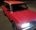 Красный ВАЗ 2104, объемом двигателя 1.5 л и пробегом 46 тыс. км за 750 $, фото 1 на Automoto.ua