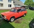 Красный ВАЗ 2104, объемом двигателя 1.5 л и пробегом 200 тыс. км за 250 $, фото 4 на Automoto.ua