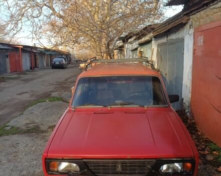 Красный ВАЗ 2104, объемом двигателя 1.5 л и пробегом 1000 тыс. км за 827 $, фото 1 на Automoto.ua