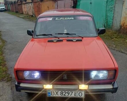 Красный ВАЗ 2104, объемом двигателя 1.5 л и пробегом 300 тыс. км за 549 $, фото 3 на Automoto.ua