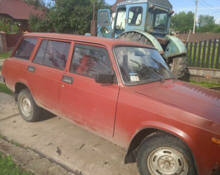 Красный ВАЗ 2104, объемом двигателя 0 л и пробегом 1 тыс. км за 500 $, фото 2 на Automoto.ua