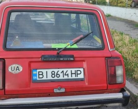 Красный ВАЗ 2104, объемом двигателя 1.5 л и пробегом 1000 тыс. км за 899 $, фото 1 на Automoto.ua