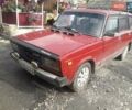 Красный ВАЗ 2104, объемом двигателя 1.5 л и пробегом 50 тыс. км за 650 $, фото 1 на Automoto.ua