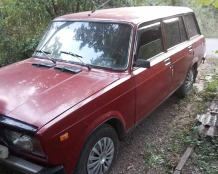 Красный ВАЗ 2104, объемом двигателя 0 л и пробегом 50 тыс. км за 1800 $, фото 5 на Automoto.ua