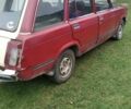 Красный ВАЗ 2104, объемом двигателя 1.5 л и пробегом 150 тыс. км за 300 $, фото 3 на Automoto.ua