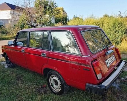 Красный ВАЗ 2104, объемом двигателя 0 л и пробегом 3 тыс. км за 800 $, фото 12 на Automoto.ua