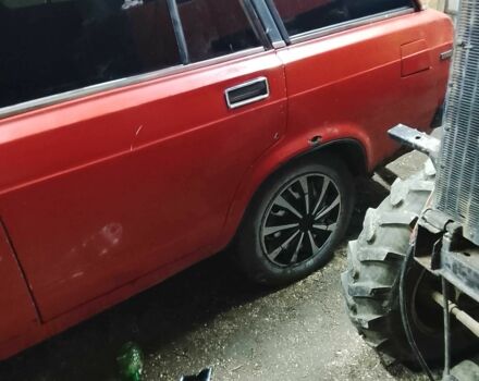 Червоний ВАЗ 2104, об'ємом двигуна 1.5 л та пробігом 200 тис. км за 402 $, фото 5 на Automoto.ua