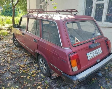 Красный ВАЗ 2104, объемом двигателя 1.5 л и пробегом 98 тыс. км за 848 $, фото 1 на Automoto.ua