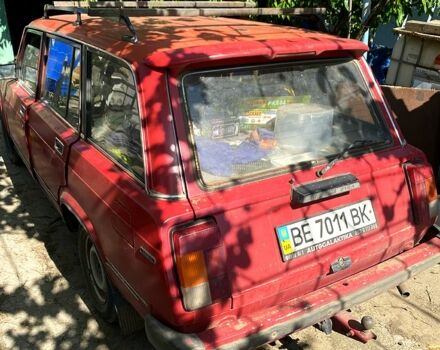 Красный ВАЗ 2104, объемом двигателя 1.5 л и пробегом 0 тыс. км за 800 $, фото 2 на Automoto.ua