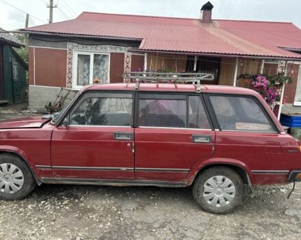 Красный ВАЗ 2104, объемом двигателя 1.5 л и пробегом 50 тыс. км за 650 $, фото 1 на Automoto.ua