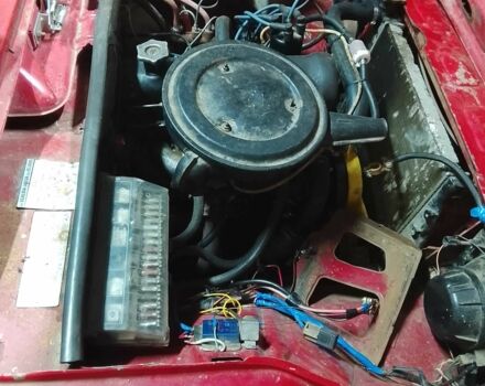 Червоний ВАЗ 2104, об'ємом двигуна 1.5 л та пробігом 200 тис. км за 402 $, фото 8 на Automoto.ua