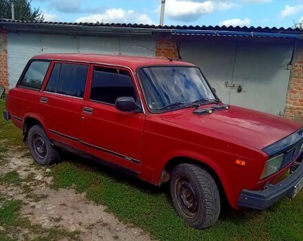 Красный ВАЗ 2104, объемом двигателя 1.3 л и пробегом 300 тыс. км за 500 $, фото 3 на Automoto.ua