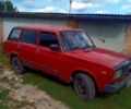 Красный ВАЗ 2104, объемом двигателя 1.3 л и пробегом 300 тыс. км за 500 $, фото 3 на Automoto.ua