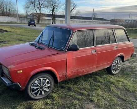 Красный ВАЗ 2104, объемом двигателя 0 л и пробегом 230 тыс. км за 402 $, фото 4 на Automoto.ua