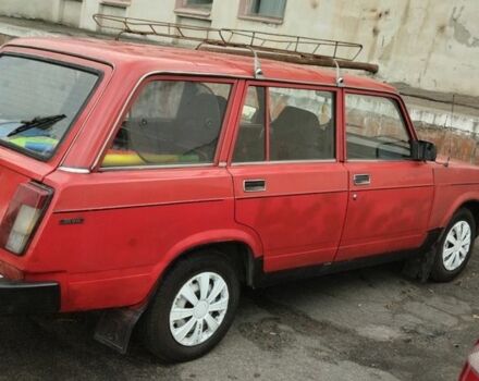 Красный ВАЗ 2104, объемом двигателя 1.5 л и пробегом 1000 тыс. км за 899 $, фото 3 на Automoto.ua
