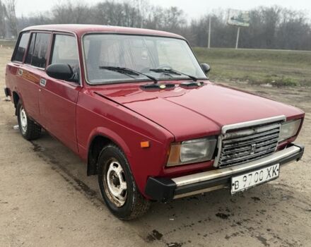 Червоний ВАЗ 2104, об'ємом двигуна 1.5 л та пробігом 878 тис. км за 375 $, фото 1 на Automoto.ua