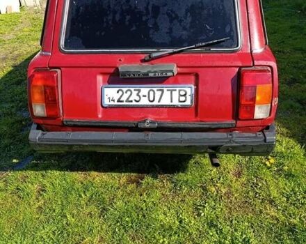 Красный ВАЗ 2104, объемом двигателя 0 л и пробегом 11 тыс. км за 1000 $, фото 2 на Automoto.ua