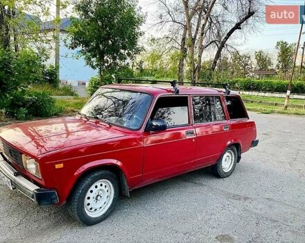 Красный ВАЗ 2104, объемом двигателя 1.5 л и пробегом 300 тыс. км за 1200 $, фото 1 на Automoto.ua