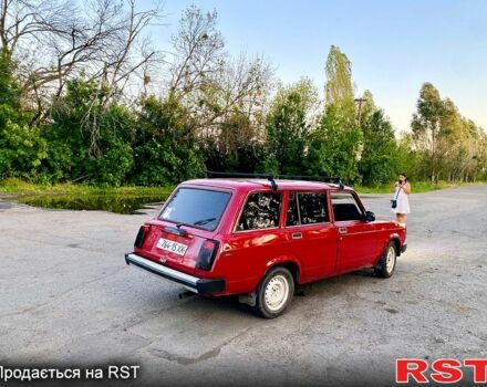 Красный ВАЗ 2104, объемом двигателя 1.5 л и пробегом 300 тыс. км за 1200 $, фото 4 на Automoto.ua