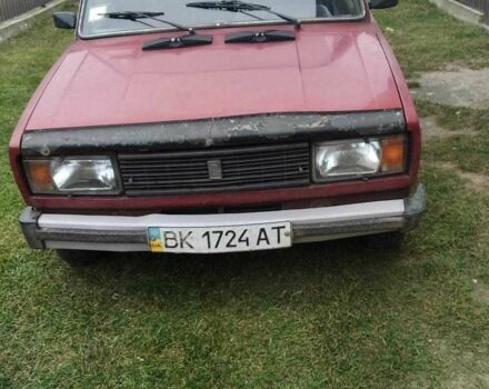 Красный ВАЗ 2104, объемом двигателя 1.5 л и пробегом 150 тыс. км за 300 $, фото 4 на Automoto.ua